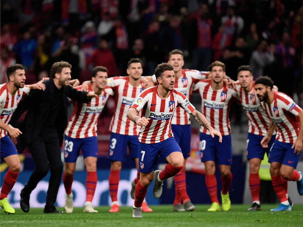 传奇马竞未老,小蜘蛛再主宰关键战 传奇马竞未老,小蜘蛛再主宰关键战